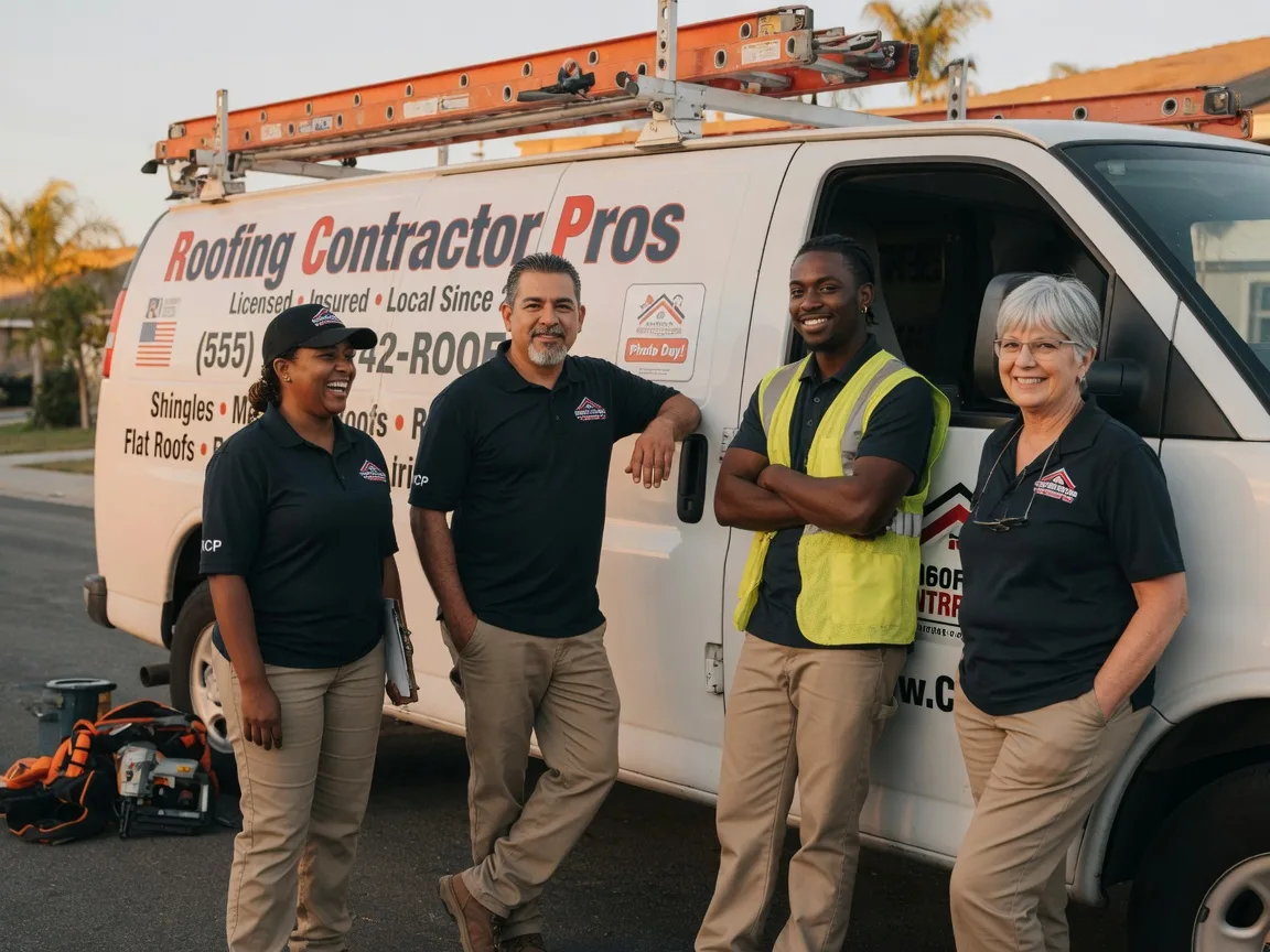 Local Roofing Contractors company in Canoga Park, CA